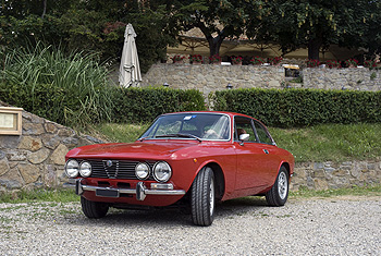 Alfa Romeo Giulia GT Veloce