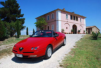 ALFA ROMEO – GTV SPIDER – 1998