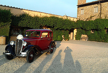 Fiat Balilla - 1936