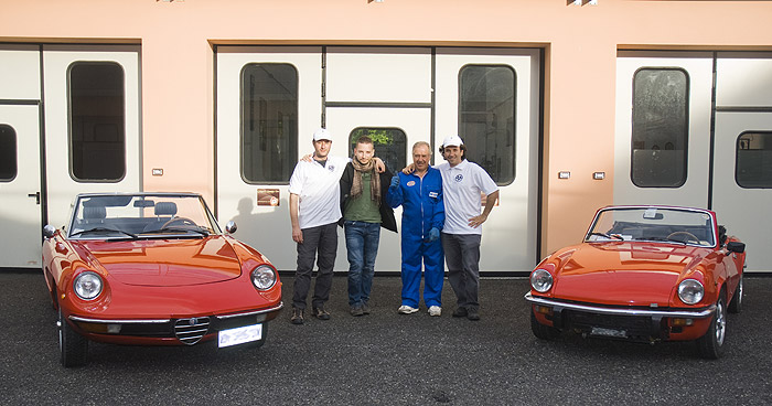La squadra di Chianti Classic Car